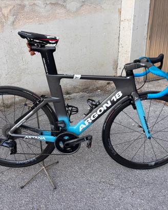 Bicicletta da strada, argon 18 Astana