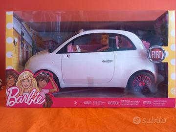 fiat 500 barbie