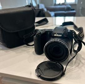 Nikon coolpix L340 + custodia