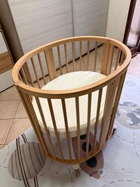 Culla Stokke Sleepi lettino completo