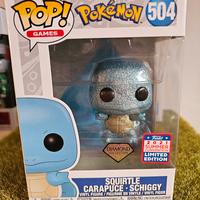 Funko Pop! Pokémon 504 Squirtle Diamond 