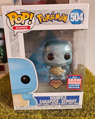 Funko Pop! Pokémon 504 Squirtle Diamond 