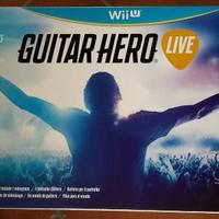 Guitar Hero Live WiiU (nuovo-sigillato)