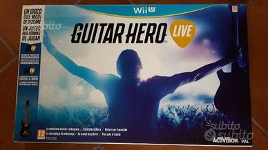 Guitar Hero Live WiiU (nuovo-sigillato)