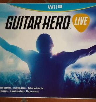 Guitar Hero Live WiiU (nuovo-sigillato)