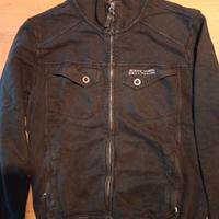 Giacchino nero in felpa Cape Horn