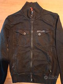 Giacchino nero in felpa Cape Horn