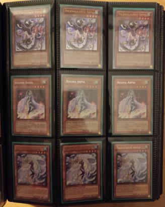 Base deck mazzo arpia harpie