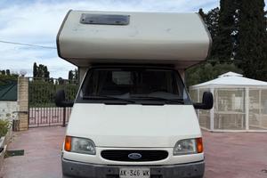 Ford transit 2.5td Rimor Unico