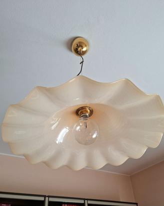 Lampadario vetro