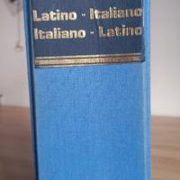 Vocabolario Latino-Italiano, Italiano-Latino