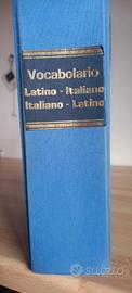 Vocabolario Latino-Italiano, Italiano-Latino