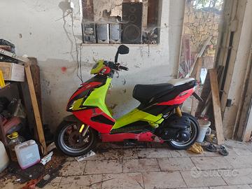 smembro Aprilia SR 50-70 grippato
