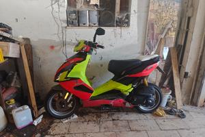 smembro Aprilia SR 50-70 grippato