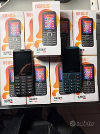 Cellulare senior 4G Nexux 3pz + occhiali da sole