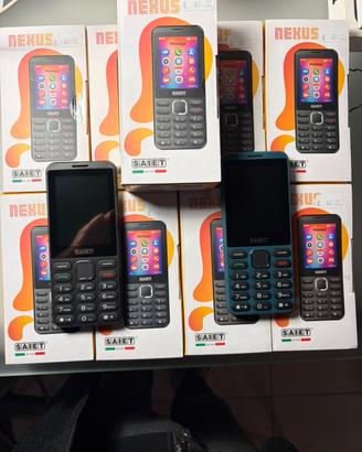 Cellulare senior 4G Nexux 3pz + occhiali da sole
