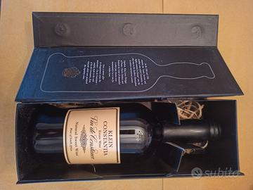 Vino da collezione Sud Africa 2008