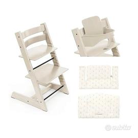Stokke Kit Tripp Trapp con Cuscino e Baby Set 2

