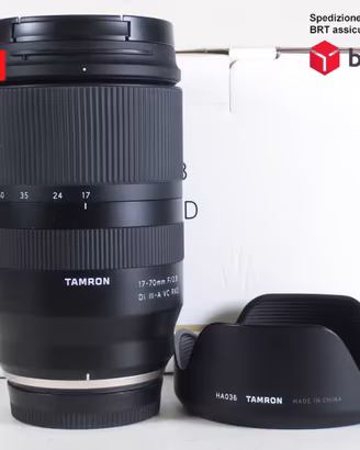 Tamron 17-70 F/2.8 Di III-A VC RXD (Fujifilm)