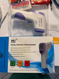 Termometro Digitale a Infrarossi HTI HT-820D