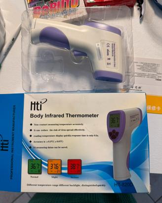Termometro Digitale a Infrarossi HTI HT-820D
