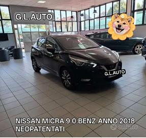 NISSAN MICRA 0.9 IG-T 12V 5 PT TEKNA UNICOP. NEOPA