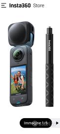 fotocamera 360 gradi INSTA 360 X4