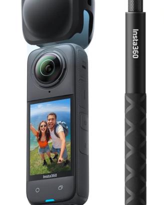 fotocamera 360 gradi INSTA 360 X4
