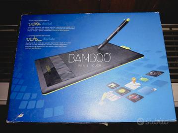 Tavoletta grafica Wacom Bamboo Pen & Touch