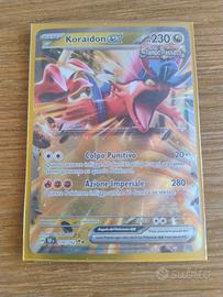 carta pokemon koraidon ex 120/162