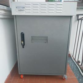 box batteria fotovoltaico fai da te da esterno 