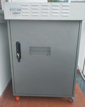 box batteria fotovoltaico fai da te da esterno 