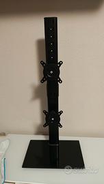 supporto doppio monitor fino 34"