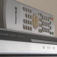 LETTORE CD VCD SVCD DVD DIVX MP3, STETEO+OTTICA+AV