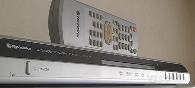 LETTORE CD VCD SVCD DVD DIVX MP3, STETEO+OTTICA+AV