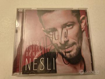 Cd Nesli autografato - Andrà tutto bene