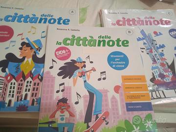 libri di musica di scuola media 