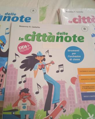 libri di musica di scuola media 