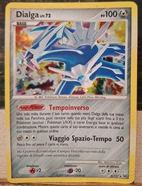 Carta Pokemon Dialga 5/127 Holo Rara Set Platino I