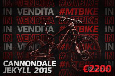 🚵♂️ Cannondale Jekyll 2015 – Taglia M