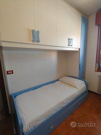 Cameretta a ponte ragazzo 