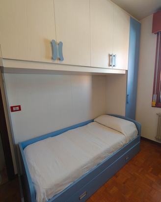 Cameretta a ponte ragazzo 