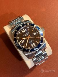 Longines Hydroconquest blue 41mm