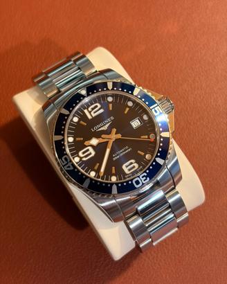 Longines Hydroconquest blue 41mm