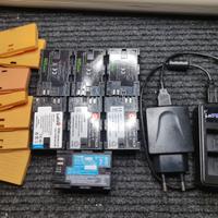 Batteria Canon LP-E6N + 6 LP-E6 compatibili