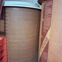 Botti in vetroresina per vino