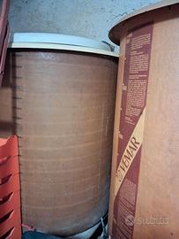 Botti in vetroresina per vino