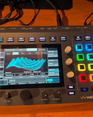 Sintetizzatore Waldorf Iridium Core