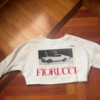 Felpa Fiorucci Originale Vintage