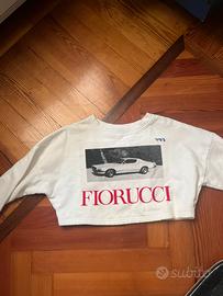 Felpa Fiorucci Originale Vintage